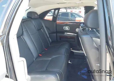 2016 Rolls-Royce Ghost z USA, uszkodzony, nr VIN SCA664S53GUX53668